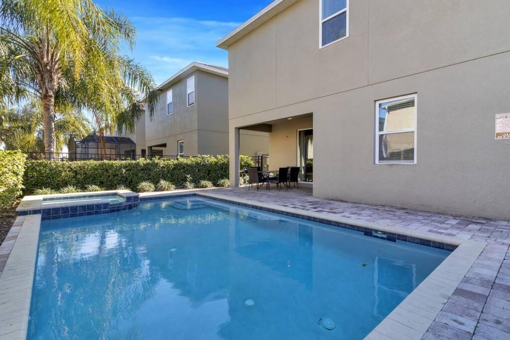 7617-Luxury Villa Wpool & Hot Tub Orlando Exterior photo