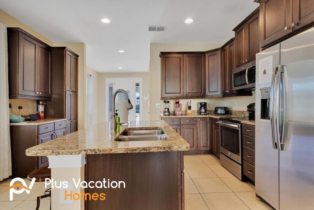7617-Luxury Villa Wpool & Hot Tub Orlando Exterior photo