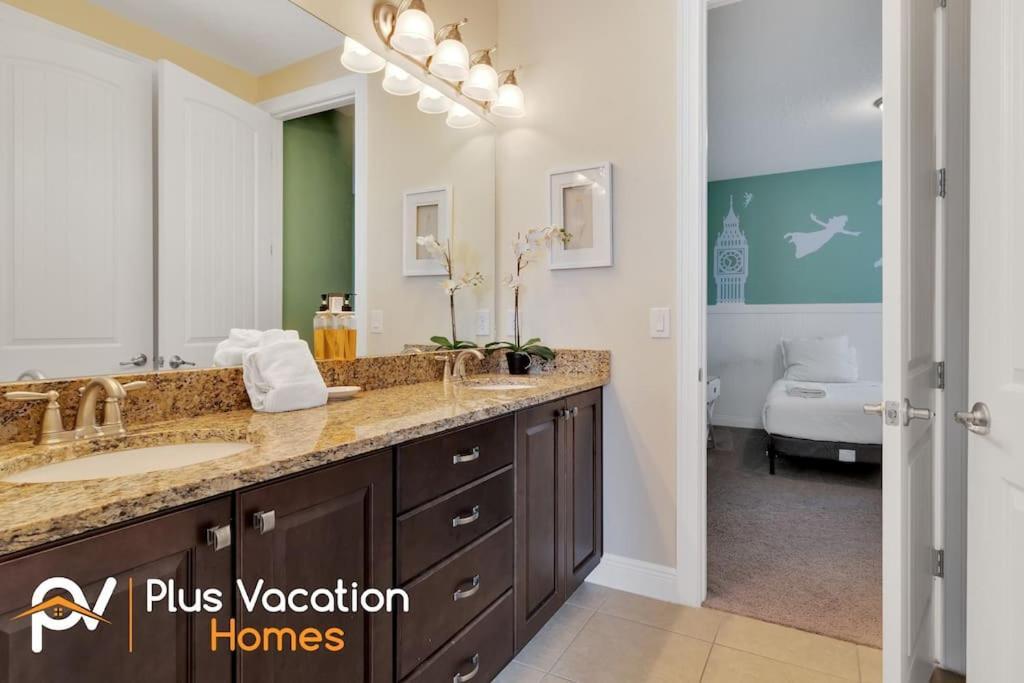 7617-Luxury Villa Wpool & Hot Tub Orlando Exterior photo