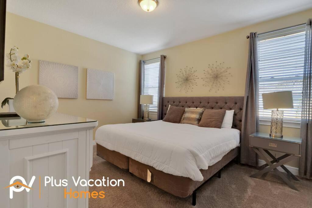 7617-Luxury Villa Wpool & Hot Tub Orlando Exterior photo