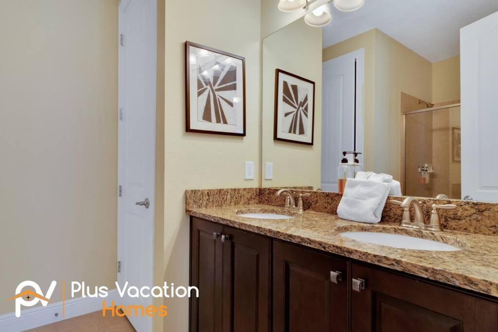 7617-Luxury Villa Wpool & Hot Tub Orlando Exterior photo