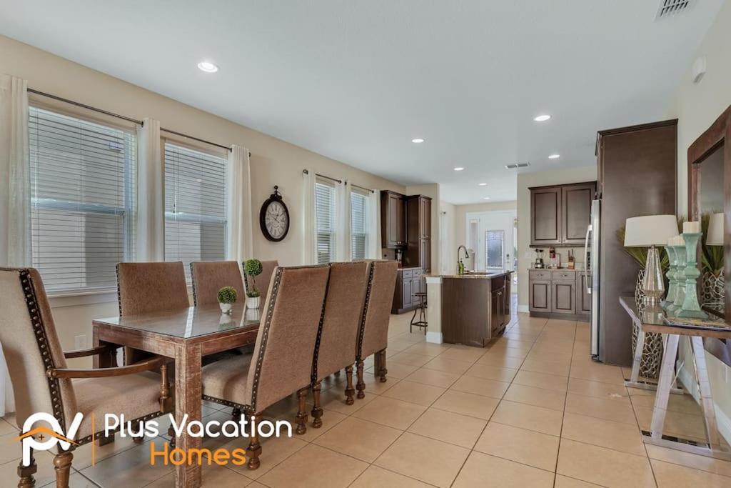 7617-Luxury Villa Wpool & Hot Tub Orlando Exterior photo