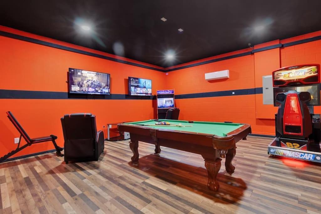 7617-Luxury Villa Wpool & Hot Tub Orlando Exterior photo