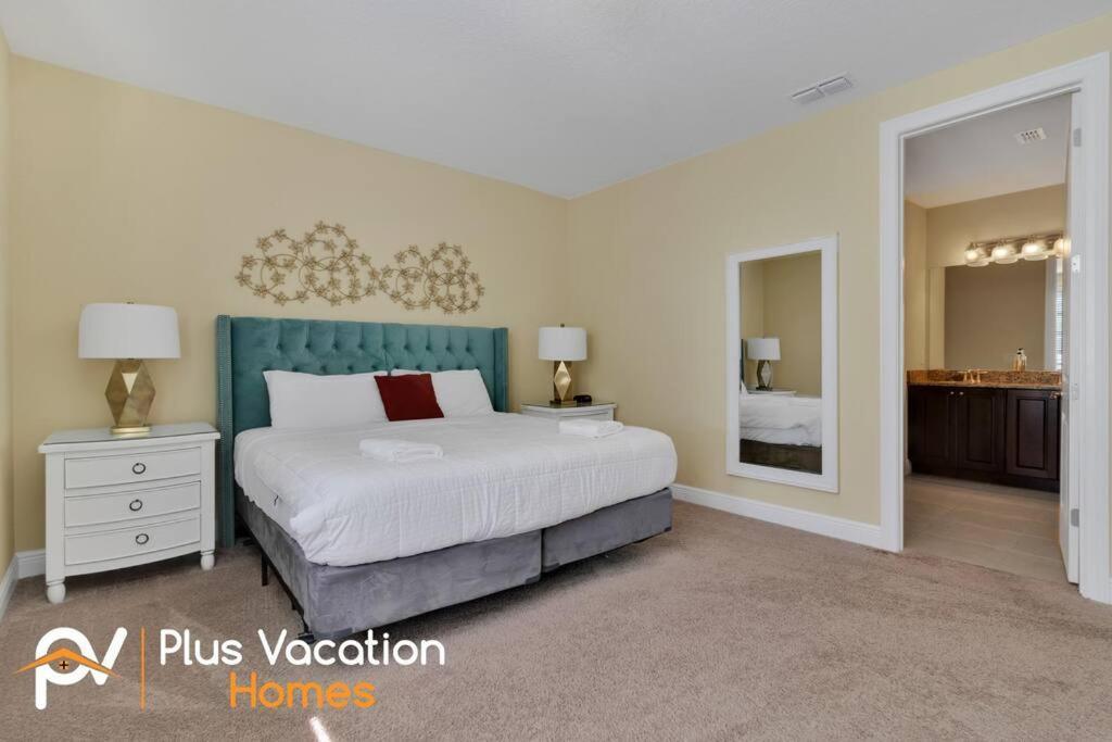 7617-Luxury Villa Wpool & Hot Tub Orlando Exterior photo