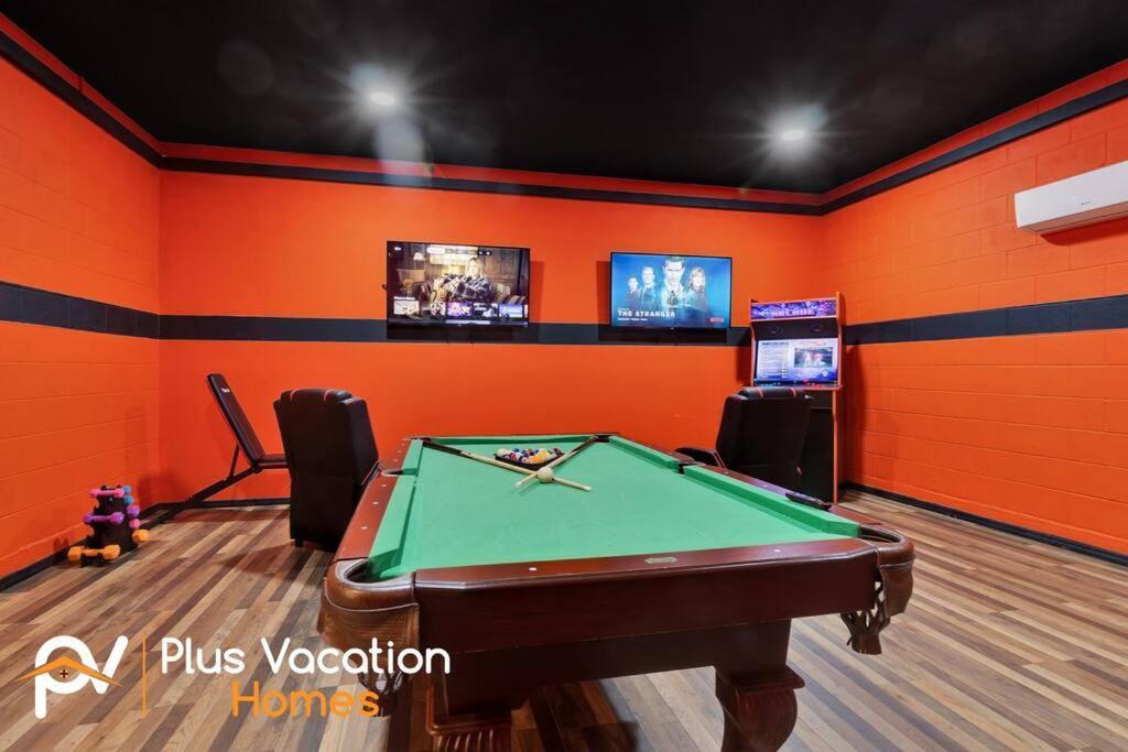 7617-Luxury Villa Wpool & Hot Tub Orlando Exterior photo